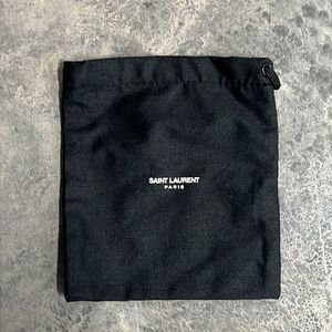 Saint laurent, YSL, dustbag extra small